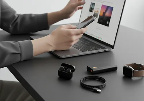 Everyday technology accessories and digital lifestyle at Flexy Bay