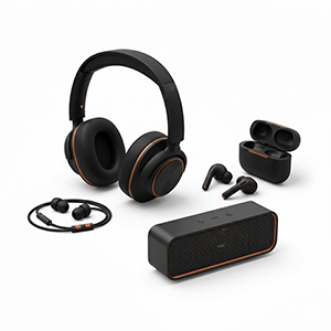 Audio Accessories available on Flexy Bay