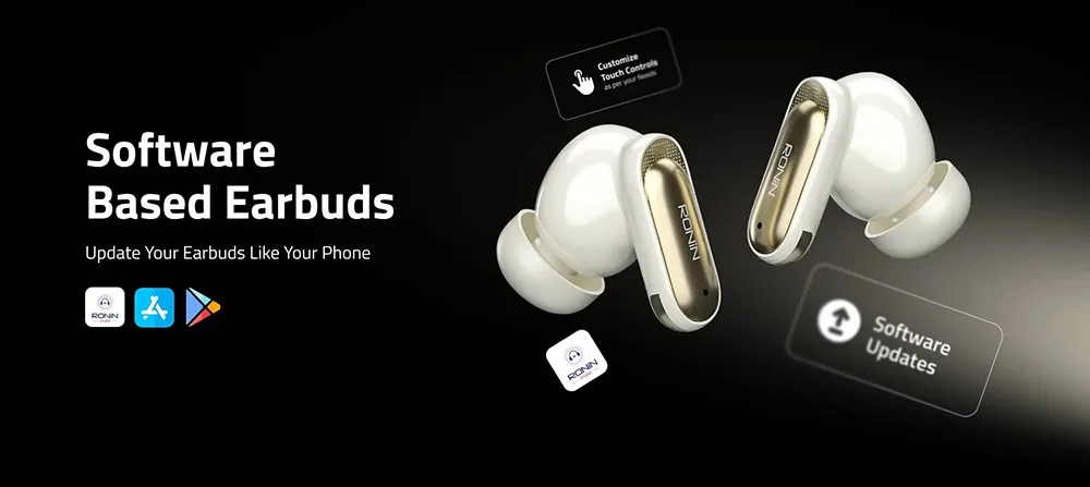 Eminence Ronin R-7050 Wireless Earbuds available on Flexy Bay