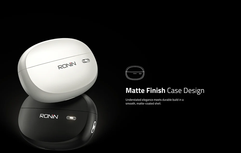 Eminence Ronin R-7050 Wireless Earbuds available on Flexy Bay