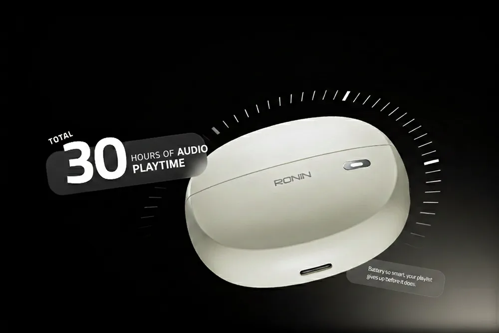 Eminence Ronin R-7050 Wireless Earbuds available on Flexy Bay