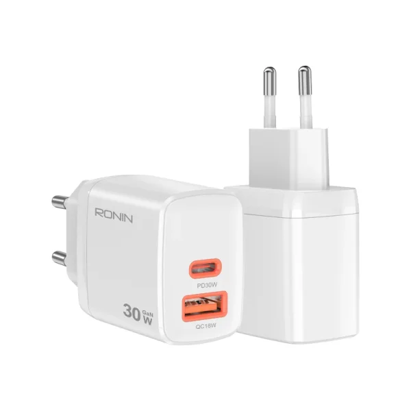 Flux Charger R-6030 Ronin Wall Charger available on Flexy Bay