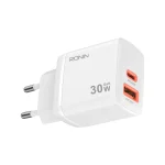 Flux Charger R-6030 Ronin Wall Charger available on Flexy Bay