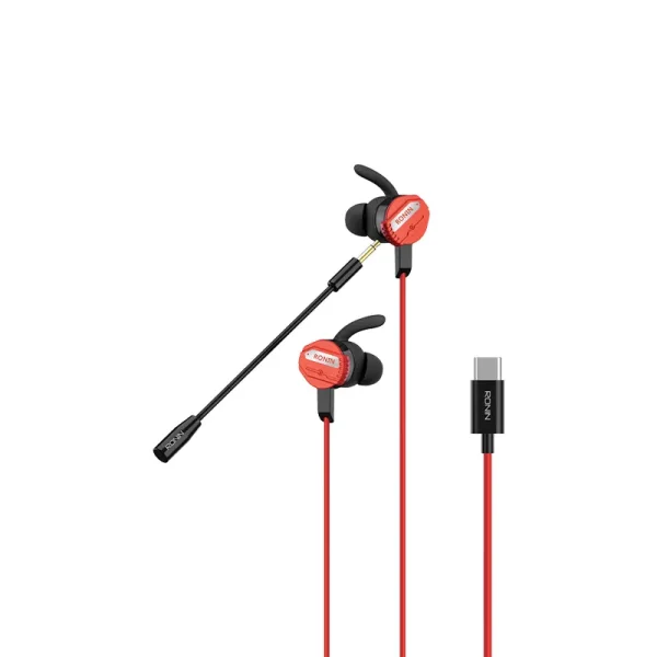 Chaos Handsfree R-007 Ronin Wired Handsfree available on Flexy Bay