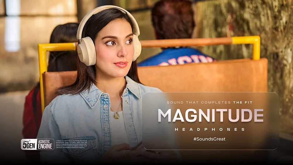 Magnitude Headphone R-1505 Ronin Wireless Headphones available on Flexy Bay
