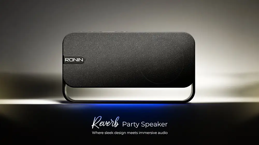 Reverb Speaker R-3030 Ronin Wireless Speaker available on Flexy Bay