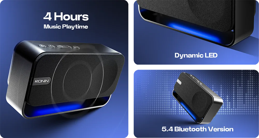 Reverb Speaker R-3030 Ronin Wireless Speaker available on Flexy Bay